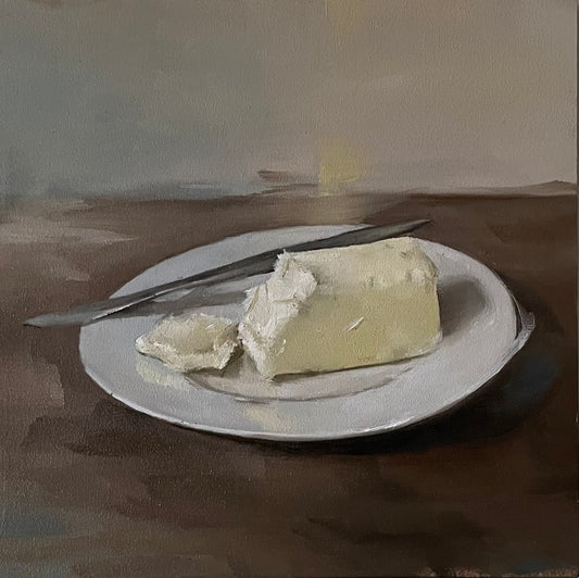 Still Life with Butter