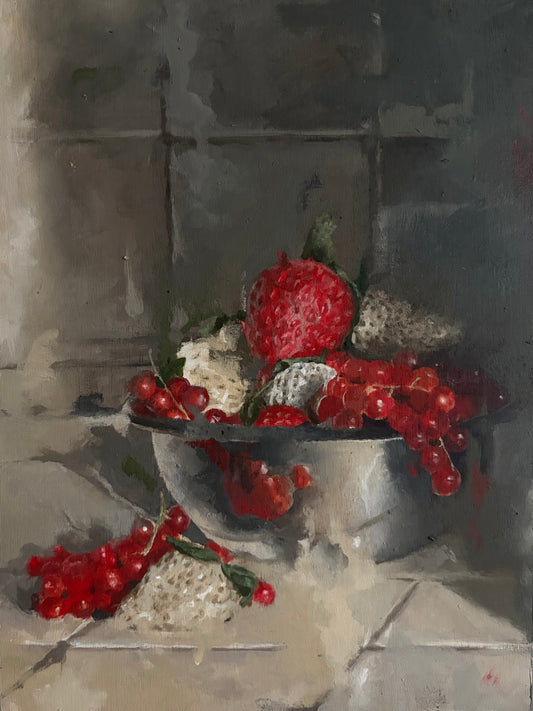 Still Life with Strawberries