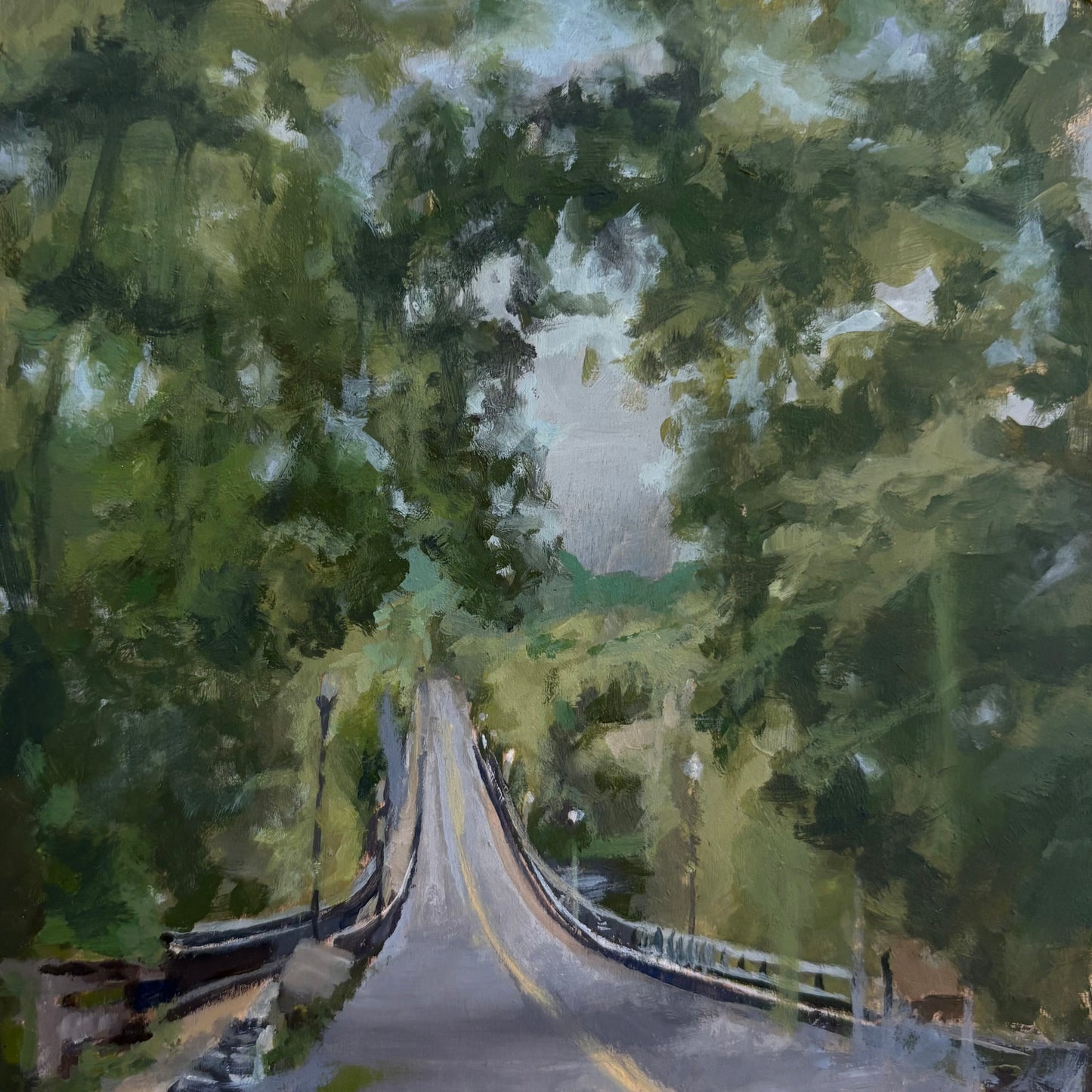 Nearing Nickel Bridge