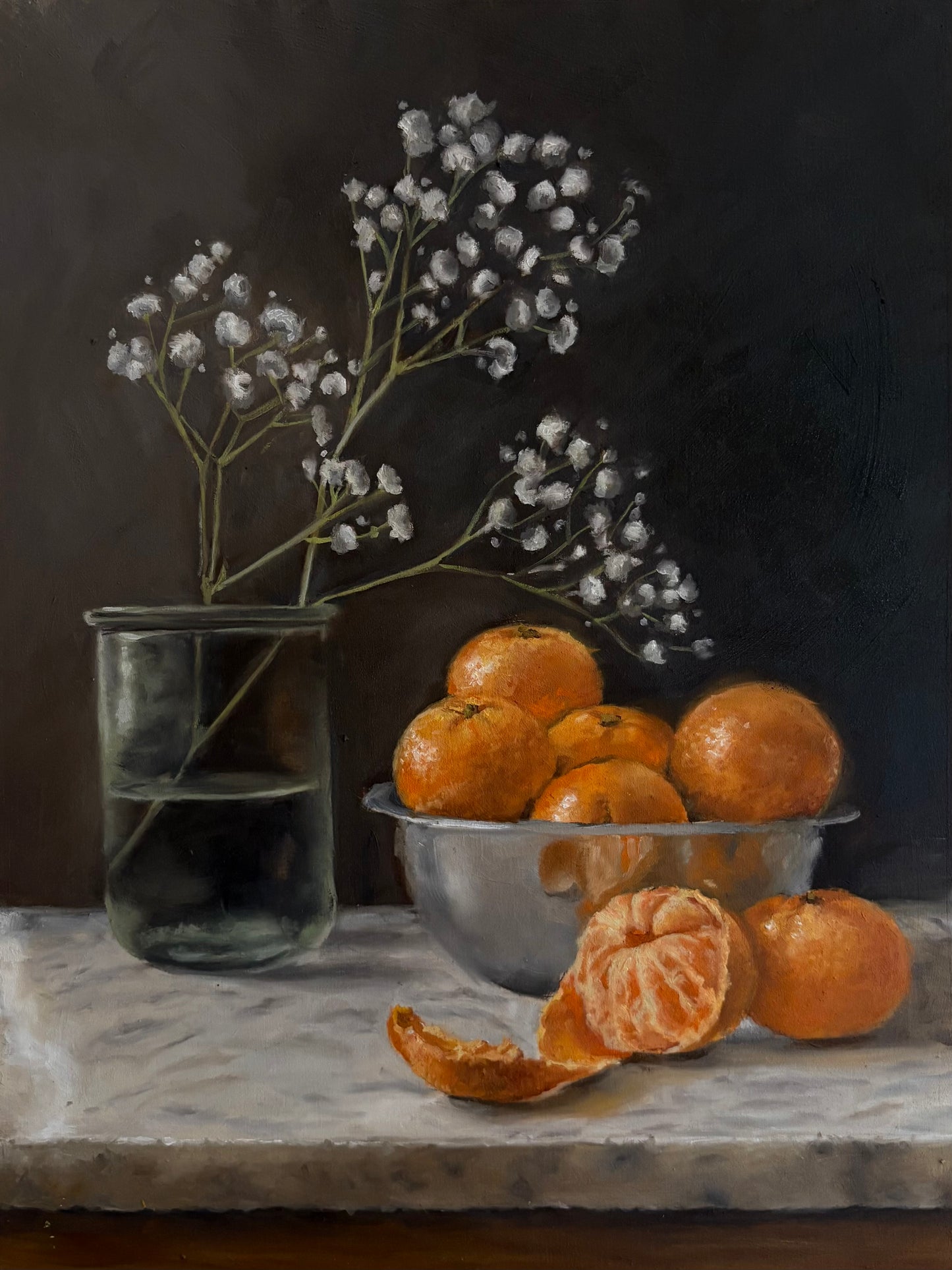 Seven (Still Life with Clementines)